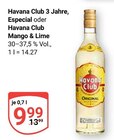 3 Jahre im Angebot bei GLOBUS in Viersen 3 Jahre Angebote von Havana Club bei GLOBUS Viersen für 9,99 €