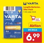 Netto Marken-Discount Döbern - Longlife Batterien Angebot im Prospekt Longlife Batterien bei Netto Marken-Discount im Döbern Prospekt für 6,99 €