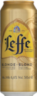 Bière blonde - LEFFE - Monoprix à Mérignac Bière blonde - LEFFE en promo chez Monoprix Mérignac à 1,25 €