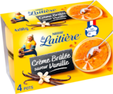 Crème Brulée La Laitière dans le catalogue Auchan Hypermarché