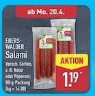 Salami von Eberswalder im aktuellen ALDI Nord Prospekt
