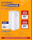 Stationärer 5G Router z. B. CPE 5S Angebote bei ALDI Nord Lüneburg