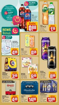 Wasser im REWE Prospekt "Dein Markt" mit 27 Seiten (Freiburg (Breisgau))