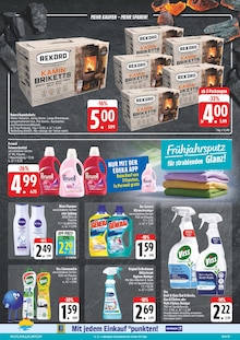 Kühlschrank im E center Prospekt "Wir lieben Lebensmittel!" mit 32 Seiten (Würzburg)