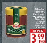 Lindenhonig Angebote von Bihophar bei EDEKA Berlin für 3,99 €