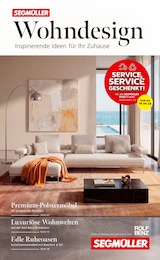 Segmüller Prospekt für Mannheim: "Wohndesign - Inspirierende Ideen für Ihr Zuhause", 30 Seiten, 28.03.2026 - 11.04.2026