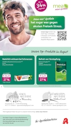 mea - meine apotheke Prospekt mit 4 Seiten (Römerstein)