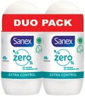 Déodorant Bille 0% Extra Control - Sanex dans le catalogue Netto