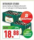Stubbi Angebote von Bitburger bei Marktkauf Brühl für 18,88 €