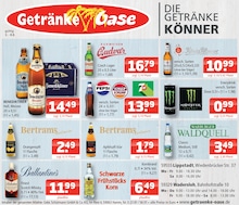 Getränke Oase Prospekt: "Aktuelle Angebote", 1 Seite, 03.08.2026 - 08.08.2026