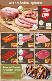 Schnitzel im REWE Prospekt in Regensburg Aktueller REWE Prospekt mit Schnitzel, "Dein Markt", Seite 10