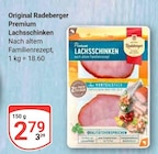 Premium Lachsschinken Angebote von Original Radeberger bei GLOBUS Herne für 2,79 €