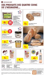 Promos Foie Gras dans le catalogue "VIVE LA FIN DES VACANCES" de Intermarché Hyper Foie Gras en promo dans le catalogue Intermarché Hyper à la page 20