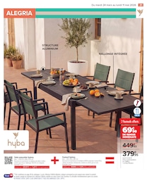 Prix et réduction Maison Verte dans le prospectus Carrefour en cours Offre Maison Verte dans le catalogue Carrefour du moment à la page 21