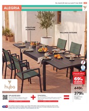 Promos Maison Verte dans le catalogue "JARDIN LÀ OÙ LA VIE SE CULTIVE" de Carrefour à la page 21 Promos Maison Verte dans le catalogue "JARDIN LÀ OÙ LA VIE SE CULTIVE" de Carrefour à la page 21