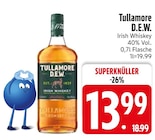 Irish Whiskey von Tullamore D.E.W. im aktuellen EDEKA Prospekt für 13,99 €
