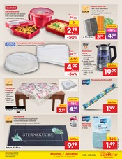 Ähnliche Bambusteppich Angebote im Prospekt "Aktuelle Angebote" von Netto Marken-Discount Ähnliches Angebot bei Netto Marken-Discount in Prospekt "Aktuelle Angebote" gefunden auf Seite 39