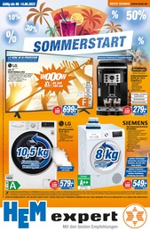 HEM expert Prospekt "SOMMERSTART" für Makenhof, 8 Seiten, 07.06.2023 - 14.06.2023 HEM expert Prospekt "SOMMERSTART" für Makenhof, 8 Seiten, 07.06.2023 - 14.06.2023