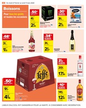 Whisky Angebote im Prospekt "Carrefour" von Carrefour auf Seite 44