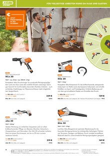 Pflege im STIHL Prospekt "GARTEN-START. MIT STIHL." mit 16 Seiten (Dresden)