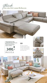 Sitzmöbel im aktuellen Polstermöbel Fischer Prospekt (Heilbronn) Sitzmöbel im Polstermöbel Fischer Prospekt "Exklusives Wohndesign." mit 24 Seiten (Heilbronn)