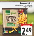 Pommes Frites Angebote von EDEKA Bio bei EDEKA Hemer für 2,49 €