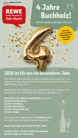 REWE Supermarkt Prospekt der aktuellen Woche mit 40 Seiten, gültig von 21.09.2026 bis 26.09.2026, in Buchholz und Umgebung Aktueller REWE Supermarkt Prospekt in Buchholz und Umgebung, "Dein Markt" mit 40 Seiten, 21.09.2026 - 26.09.2026