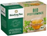 Bio Fenchel-Anis-Kümmel Tee oder Bio-Pfefferminz-Tee Angebote von Bünting bei REWE Bielefeld für 1,99 €