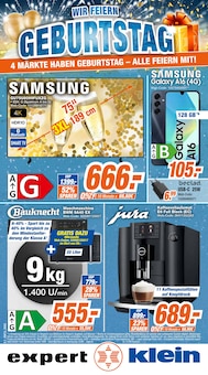 Fernseher im expert Prospekt "Top Angebote" mit 12 Seiten (Hanau (Brüder-Grimm-Stadt))