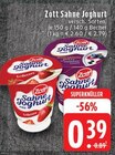 Aktuelles Sahne Joghurt Angebot bei E center in Mönchengladbach ab 0,39 €