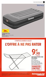 Séchoir À Linge Angebote im Prospekt "-60% DE REMISE IMMÉDIATE SUR LE 2ÈME" von Intermarché Séchoir À Linge Angebote im Prospekt "-60% DE REMISE IMMÉDIATE SUR LE 2ÈME" von Intermarché auf Seite 47