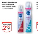 Schaumfestiger im Angebot bei GLOBUS in Hürth Schaumfestiger Angebote von Nivea bei GLOBUS Hürth für 2,99 €