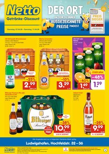 Mineralwasser im aktuellen Netto Marken-Discount Prospekt (Mannheim) Mineralwasser im Netto Marken-Discount Prospekt "DER ORT, AN DEM DU IMMER AUSGEZEICHNETE PREISE FINDEST." mit 2 Seiten (Mannheim)