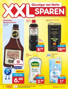 Olivenöl im Netto Marken-Discount Prospekt "Aktuelle Angebote" mit 62 Seiten (Stuttgart)