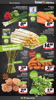 Kartoffeln im EDEKA Prospekt "Aktuelle Angebote" mit 20 Seiten (Osnabrück)