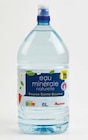 FONTAINE D'EAU MINÉRALE - AUCHAN en promo chez Auchan Hypermarché FONTAINE D'EAU MINÉRALE - AUCHAN dans le catalogue Auchan Hypermarché