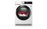 AEG Wärmepumpentrockner TR8T70680 im Angebot bei Möbel Kraft in Hamburg AEG Wärmepumpentrockner TR8T70680 Angebote von AEG bei Möbel Kraft Hamburg für 699,00 €