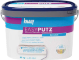 Streichputz Easy im Angebot bei Globus-Baumarkt in Lahr Streichputz Easy Angebote von Knauf bei Globus-Baumarkt Lahr für 45,00 €