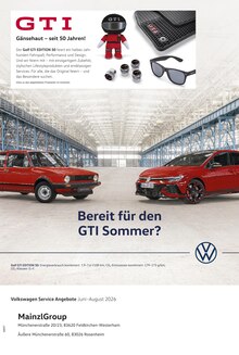 Aktueller Volkswagen Prospekt für Kolbermoor und Ungebung, Seite zum blättern Volkswagen Prospekt Mehr Platz. Mehr Möglichkeiten. mit Seite in Kolbermoor und Umgebung