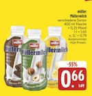 Aktuelles Müllermilch Schoko-Geschmack Angebot bei E center in Chemnitz ab 0,66 €