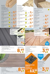 Terrassendielen im Globus-Baumarkt Prospekt in Schorndorf Aktueller Globus-Baumarkt Prospekt mit Terrassendielen, "Immer eine Idee besser", Seite 10
