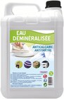 Eau déminéralisée - ONYX dans le catalogue Intermarché Super