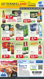 Cola im Getränkeland Prospekt in Ahrensburg Aktueller Getränkeland Prospekt mit Cola, "Die Getränkekönner", Seite 1