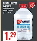 Destilliertes Wasser Angebote bei Marktkauf Coesfeld für 1,29 €
