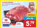 Aktuelles Schweine-Nacken Angebot bei Netto Marken-Discount in Osnabrück ab 5,79 €