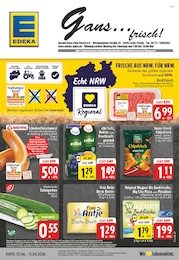 EDEKA Prospekt "Aktuelle Angebote" für Köln, 24 Seiten, 07.04.2026 - 11.04.2026