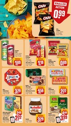Nutella Angebot im aktuellen REWE Prospekt auf Seite 24