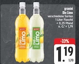 Aktuelles Die Limo Orange-Lemongras Angebot bei EDEKA in Leipzig ab 1,19 €