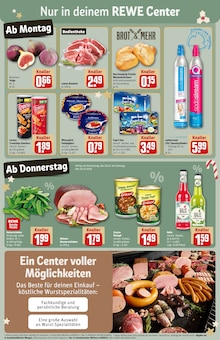 Brot im aktuellen REWE Prospekt (Lübeck) Brot im REWE Prospekt "Dein Markt" mit 30 Seiten (Lübeck)