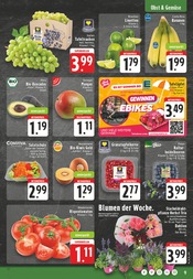 Aktueller E center Prospekt mit Bananen, "Aktuelle Angebote", Seite 9